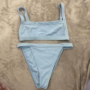 Pacsun Light Blue Bikini Size S